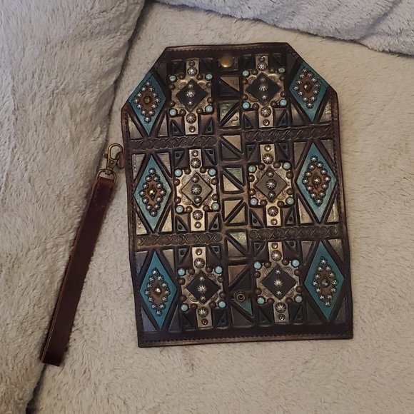 Heritage Brand Mini, Gorgeous aztec bling - Picture 1 of 3